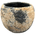Topf Valo, Zement, 10,5x10,5x8 cm