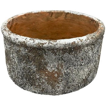 Topf moola, Zement, 15x15x7 cm