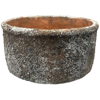 Topf moola, Zement, 15x15x7 cm
