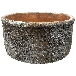 Topf moola, Zement, 15x15x7 cm