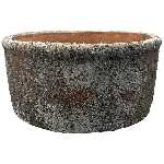Topf moola, Zement, 20x20x9 cm