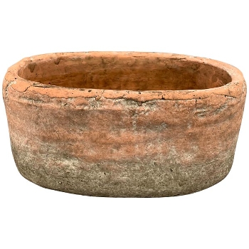 Topf moola, Zement, 18x9x9 cm