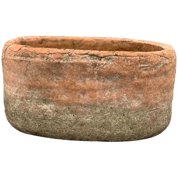 Topf moola, Zement, 18x9x9 cm