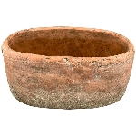 Topf moola, Zement, 24x15x12 cm