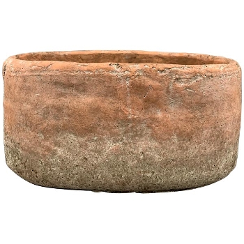 Topf moola, Zement, 24x15x12 cm