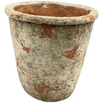 Topf moola, Zement, 14x14x13,5 cm