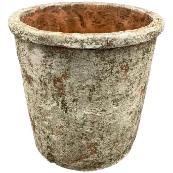 Topf moola, Zement, 19,5x19,5x18 cm