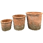 Topf moola, Zement, 19,5x19,5x18 cm