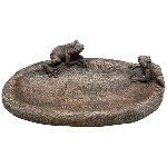 VogelTränke TARO, creme, MGO, 23,5x14,5x7,8 cm