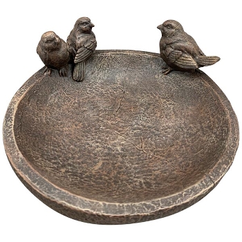 VogelTränke TARO, creme, MGO, 20x20,5x8,8 cm
