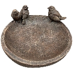 VogelTränke TARO, creme, MGO, 20x20,5x8,8 cm
