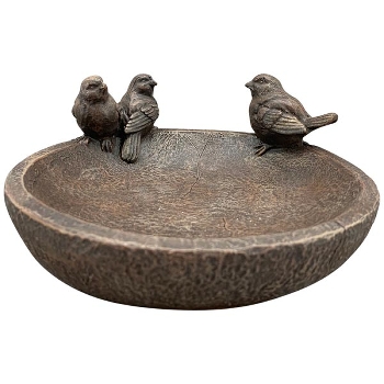 VogelTränke TARO, creme, MGO, 20x20,5x8,8 cm