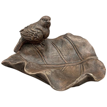 VogelTränke TARO, creme, MGO, 16,8x13,7x9,5 cm