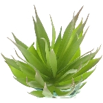 Agave ArtificialNature, grün, 18 cm
