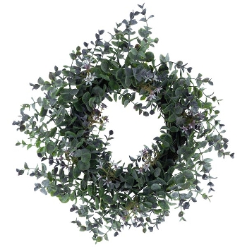 Eucalyptus wreath ArtificialNature, grün, 40 cm