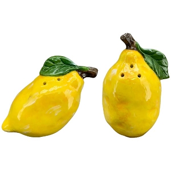 SalzPfefferStreuer Frutta, Keramik, 10x5x6,5 cm, 6,5x6x10 cm