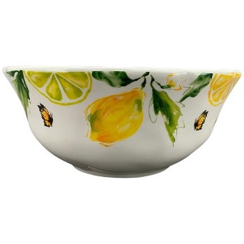 Schale Citron, Keramik, 22,5x22,5x9,7 cm