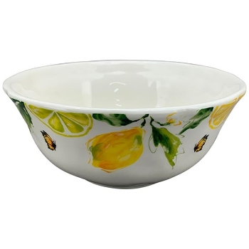 Schale Citron, Keramik, 22,5x22,5x9,7 cm