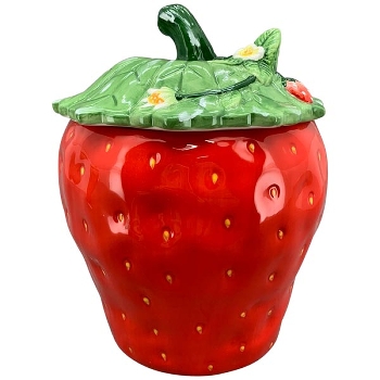 ErdbeerDose Frutta, Keramik, 16x16x23 cm