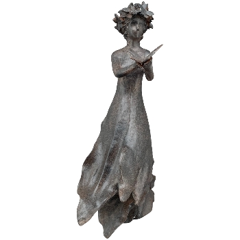 FrauenSkulptur TroupeR, Polyresin, 35,5x22,8x56,3 cm