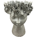 PflanzKopf TroupeR, Polyresin, 19x19x24 cm