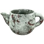 PflanzKanne Valo, grau, Zement, 29,5x20x14,5 cm