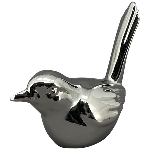 Vogel ArgenT, silber, Keramik, 20x7x7 cm, 15x7x13 cm