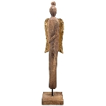 Engel Artisanal, natur, Holz, 18x10x60 cm