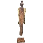 Engel Artisanal, natur, Holz, 18x12x84 cm