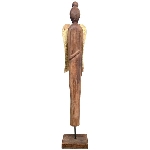 Engel Artisanal, natur, Holz, 21x14,5x110 cm