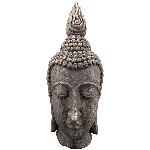 BuddhaKopf TARO, MGO, 25x25x54 cm