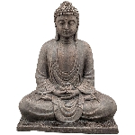 Buddha TARO, MGO, 24x15x31 cm