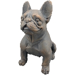 Hund TARO, MGO, 42x41x43 cm