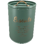 BiscuitsDose AVOIR, Stahl, 14x14x17,5 cm