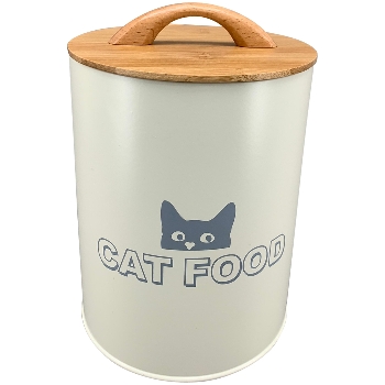 TierFutterBox AVOIR, Stahl, 13,5x13,5x17,5 cm