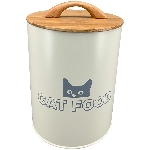 TierFutterBox AVOIR, Stahl, 13,5x13,5x17,5 cm