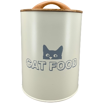 TierFutterBox AVOIR, Stahl, 13,5x13,5x17,5 cm