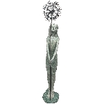 Elfe TARO, MGO, 16,5x37x82 cm