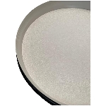 TischSet/3 EnameL, creme, Metall,