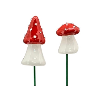 PilzStick Ivory, Dolomite, 2,7x2,5x25,8 cm, 2,3x2,2x24,4 cm