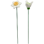 BlumenStick Ivory, Dolomite, 4,2x3,6x23,8 cm, 3x2,8x25 cm