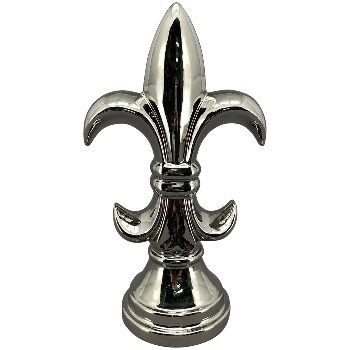 Lilie ArgenT, silber, Keramik, 11x7x19,5 cm