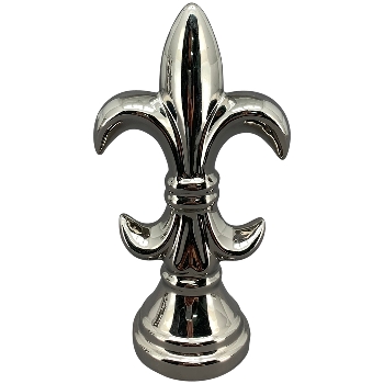Lilie ArgenT, silber, Keramik, 13,5x8,5x24 cm