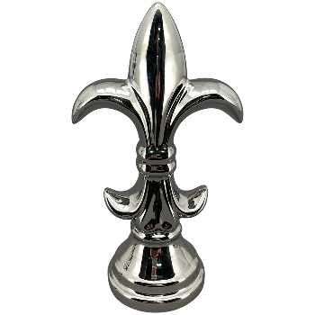 Lilie ArgenT, silber, Keramik, 16,5x10,5x29 cm