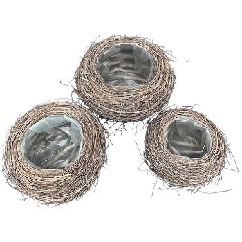 PflanzKorb Willow, Rattan, 22x22x12 cm