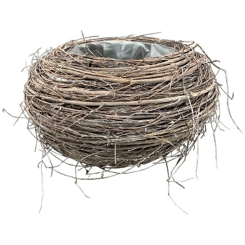 PflanzKorb Willow, Rattan, 22x22x12 cm