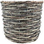 PflanzKorbSet/3 Willow, braun, 17,5x17,5x17 cm