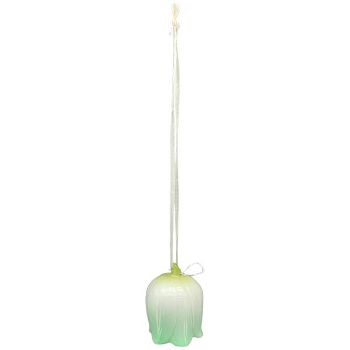BlumenGlocke SpringIvory, grün, Porzellan, 7,5x7,5x8,8 cm