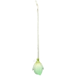 BlumenGlocke SpringIvory, grün, Porzellan, 7,5x7,5x8,8 cm