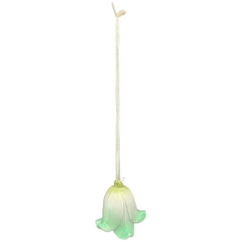BlumenGlocke SpringIvory, grün, Porzellan, 7,5x7,5x8,8 cm